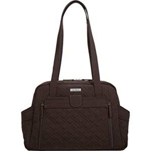 Vera Bradley Espresso Brown Stroll Around Baby Bag